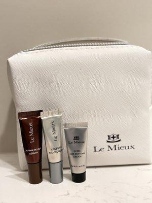 Le Mieux amazing skin care products! Growth Factors, Stem Cells, Peptides & Hyaluronic Acid reasonably priced!