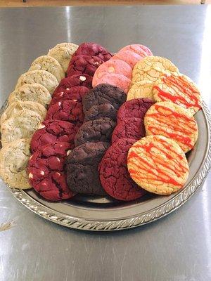 Order a cookie platter today