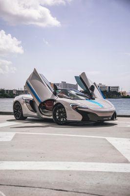 Mclaren 650S Spider