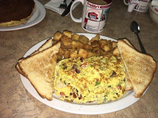 House omelette