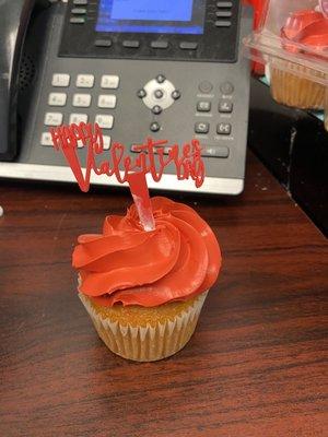 Cute Valentine's Day at work in los Angelas-2023