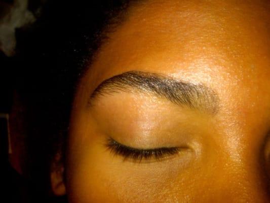 Perfect  Brow Shaping...