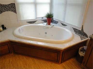 Custom designed Tub