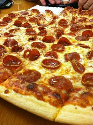 Old World Pepperoni Pizza!