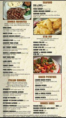 New Menu