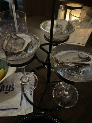 Oyster martini