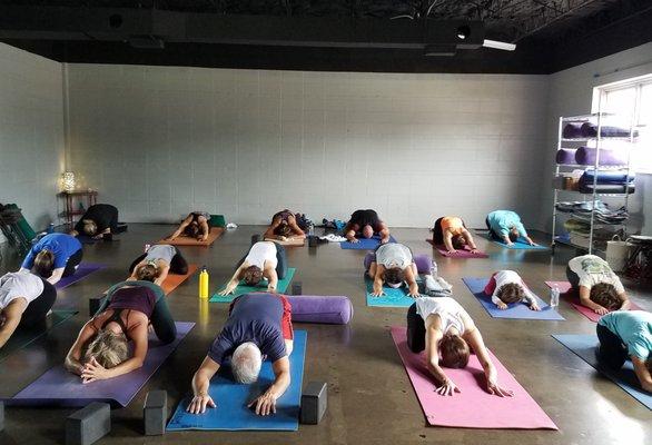 Opening Weekend Community Yoga!