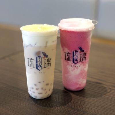 Soybean Milk Tea
Cream Dragonfruit