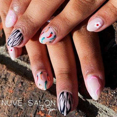 Nail art by Rose