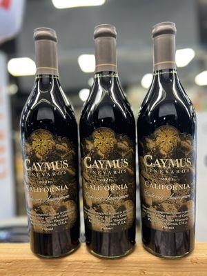 CayMus Vineyards California Cabernet