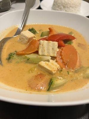 Panang curry