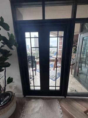 French door retractables