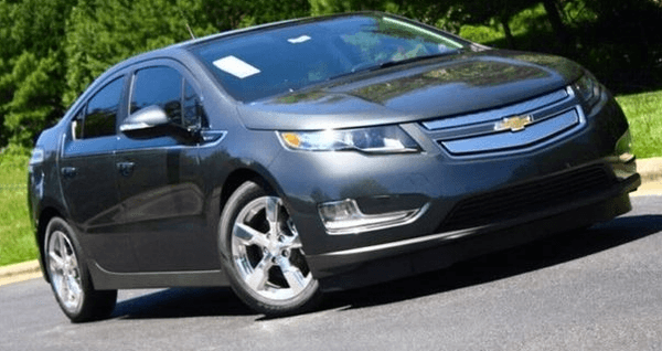 2012 Chevrolet Volt