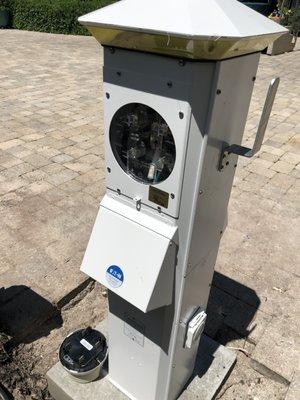 Installation of RV Pedestal