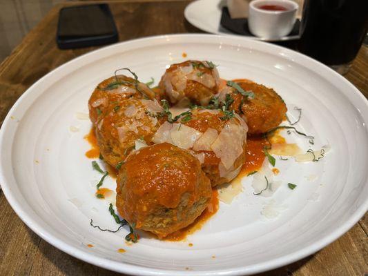 Meatball appetizer ... very tasty