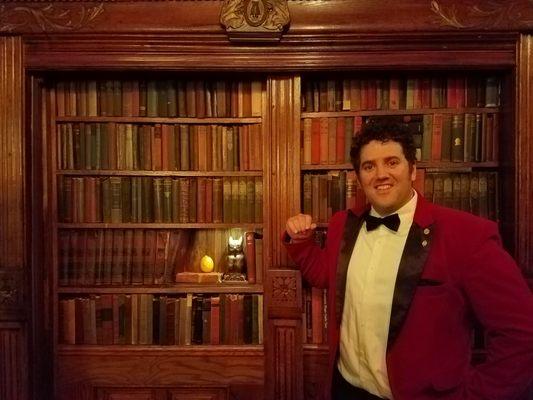 Magic at the World Famous Magic Castle