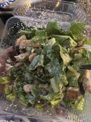 Grilled Chicken Caesar Salad