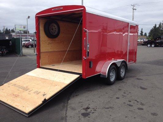 Looking for trailers in Olympia WA?  We have cargo trailers, equipment trailers, custom trailers, and so much more at Trailer...