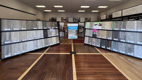 Interior of LL Flooring #1331 - Tigard | Front View