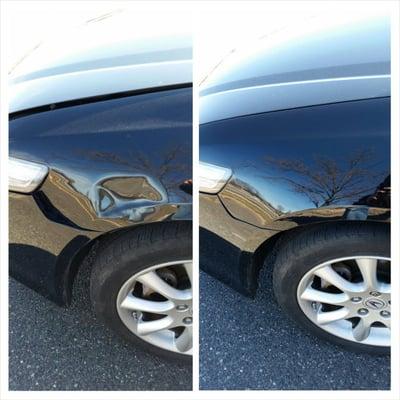 Accident Repair Paintless Dent Removal