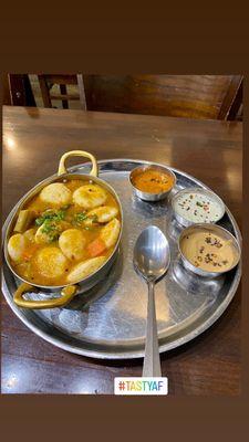 Sambar Idli