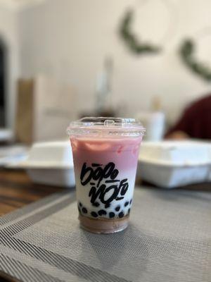 Taro sweet milk (regular)