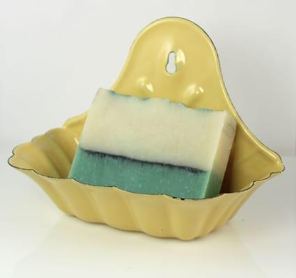 T and J Soap also carries a variety of soap dishes.