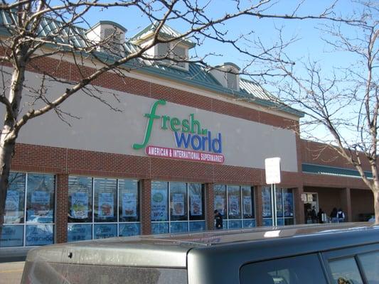 Fresh World (Exterior Shot) Herndon, VA