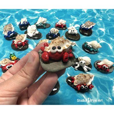 Kids and Teens Fall Art Camps in Orange County for Drawing, Painting, Sculpting, Mixed Media & More! Polymer Clay Miniature Sculptures