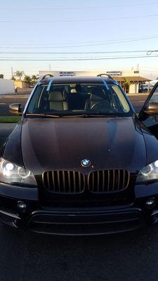 2015 BMW X5 windshield replacement