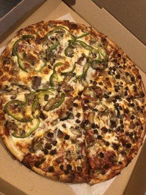 Large House Special Pizza