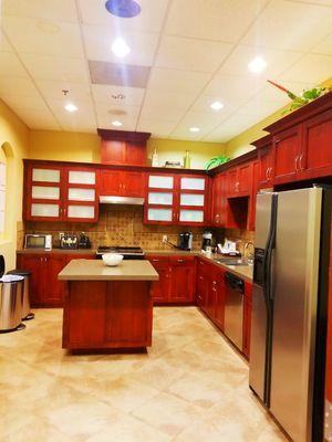 Full-Sized Kitchen. A Life Skills Group and other Groups. Working on Anger? Throw Dough! Cookies, Bread, and Cake Anyone?