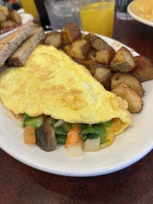 Veggie Omelet