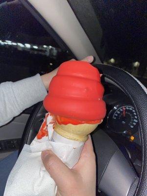 Supposed to be a large cone