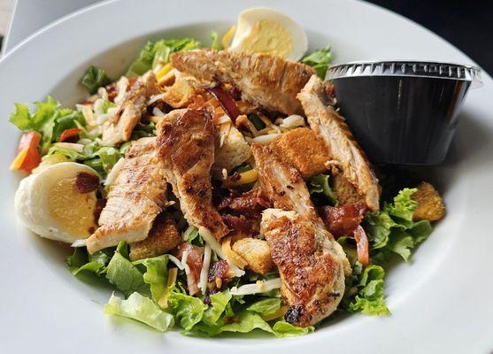 WB house salad with chicken