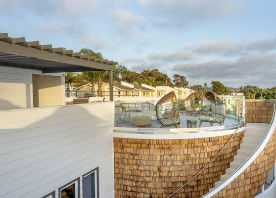 Rooftop Patio