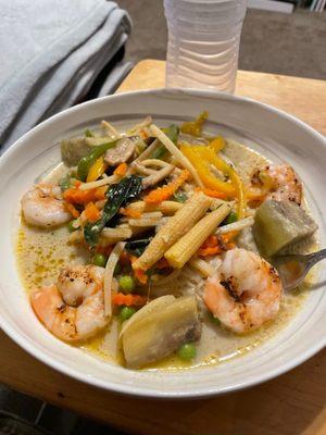 Thai Kitchen Green Curry Shrimp