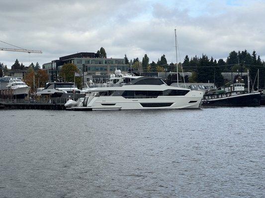 Ocean Alexander-Alexander Marine USA-Pacific Coast Yachting Services