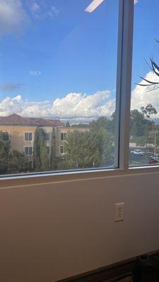 Great view while in the Dental chair. No complaints here!!