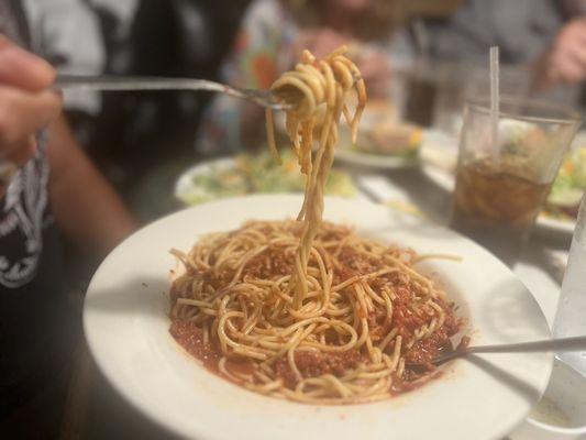 PD Italian Spaghetti