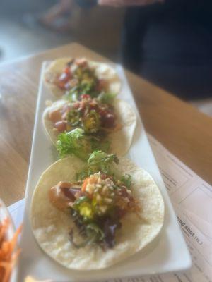 Tuna tacos