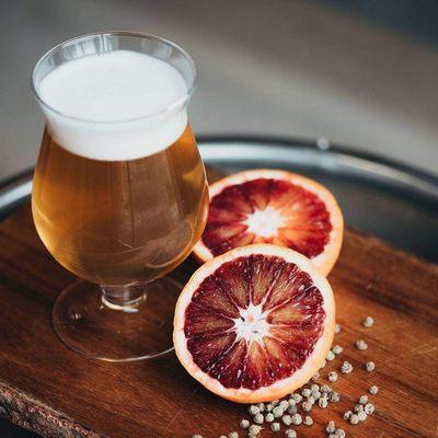 Blood Orange Wheat