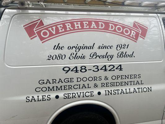 Overhead Door