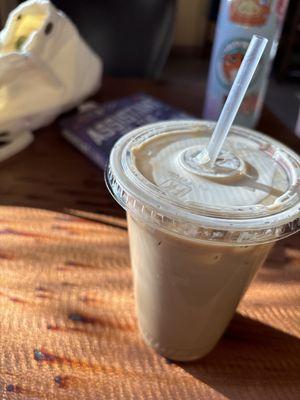 lavender fields latte