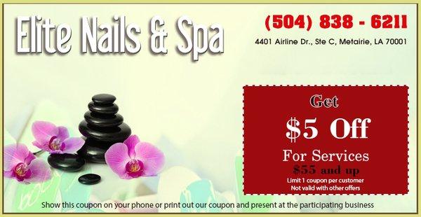 Special from Elite Nails & Spa