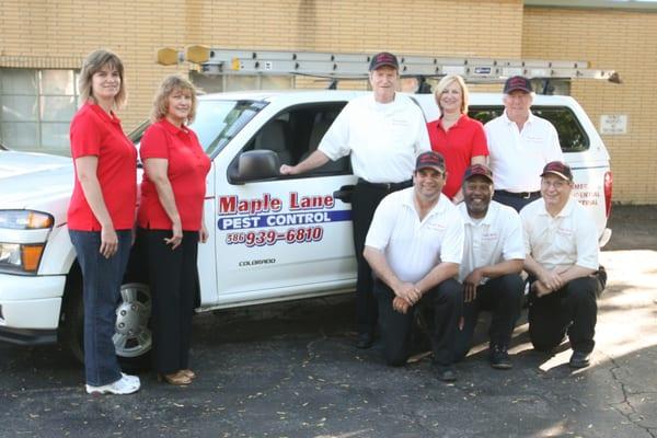 Maple Lane Pest Control