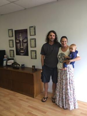 Beautiful family from California. Thank you for choosing Simplified Insurance Agency.