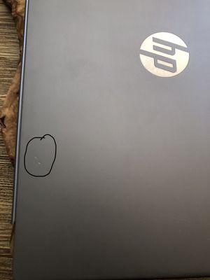 Scratches on my laptop made by Geek Available