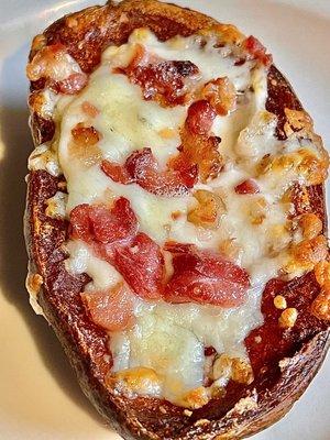 Potato skins w/bacon