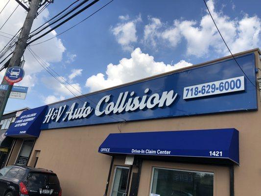 H&V Auto Collision